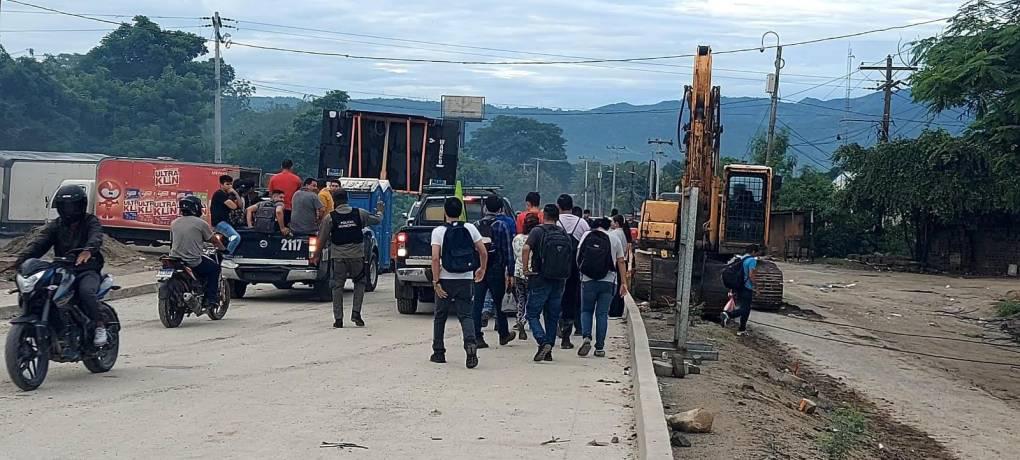 ¿Cuándo habilitarán el paso en la plancha de Cemcol?