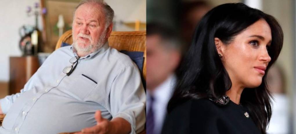 En el adelanto de una entrevista que dará a la televisión australiana, el papá de Meghan Markle, Thomas Markle, le pide a perdón a su hija y solicita poder conocer a su nieta, o de lo contrario la evidenciará.