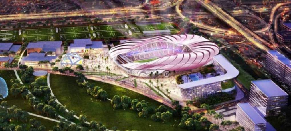 El nuevo estadio que tendrán en Estados Unidos es impresionante.