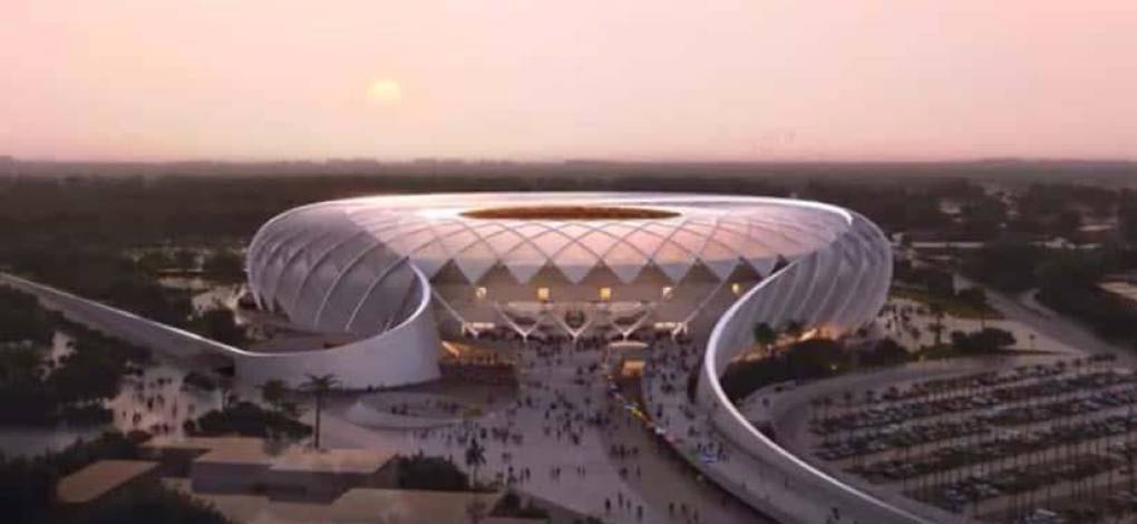 El moderno estadio que se realizará en El Salvador tendrá capacidad real para 50,000 aficionados, todos en butacas.