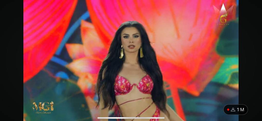 Brittany Marroquín es la catracha que representó a Honduras en el certamen Miss Grand Internacional. 