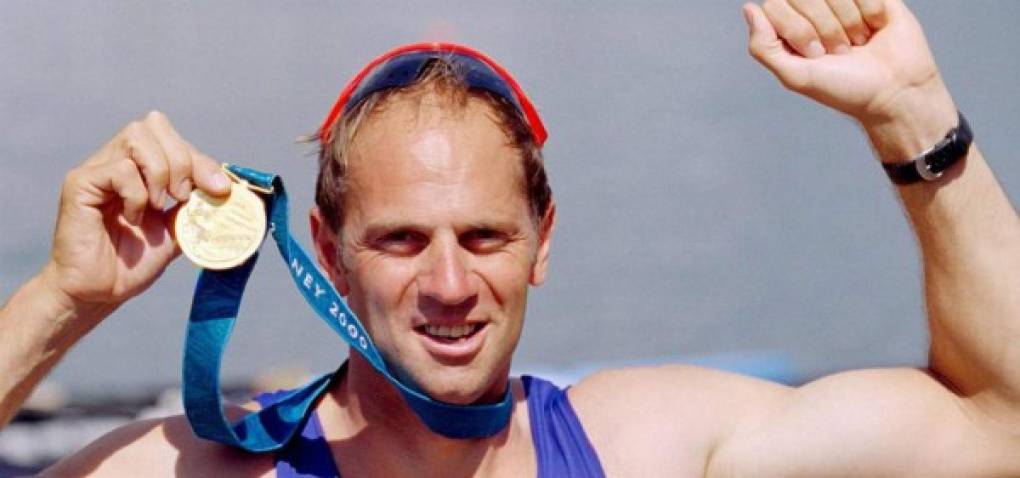 Steve Redgrave: Es un remero británico que ganó medallas de oro olímpicas en cinco Juegos Olímpicos consecutivos desde 1984 hasta 2000.