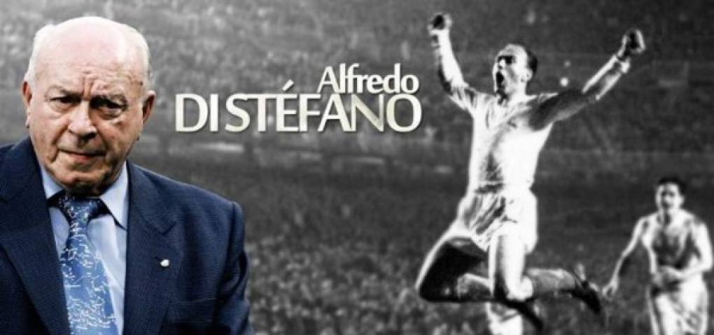 Alfredo Di Stefano: Tras entrenar entre el 1982 y el 1984, quiso probar de nuevo en la 1990/91 y, en vistas de los malos resultados, tuvo que dejar el club el 22 marzo.