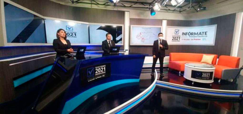 Cobertura histórica para las elecciones generales 2021