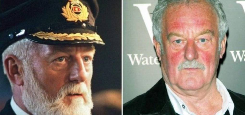 Bernard Hill (capitán Edward James Smith): ahora de 75 años, ha participado en múltiples cintas, algunas de las más taquilleras: La saga The Lord Of The Ring, Gothika y El Rey Escorpión.