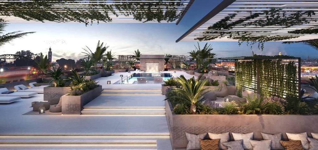 Cristiano Ronaldo ha agrandado ahora su imperio hotelero con otro hotel de lujo inaugurado en Marrakech, Marruecos.