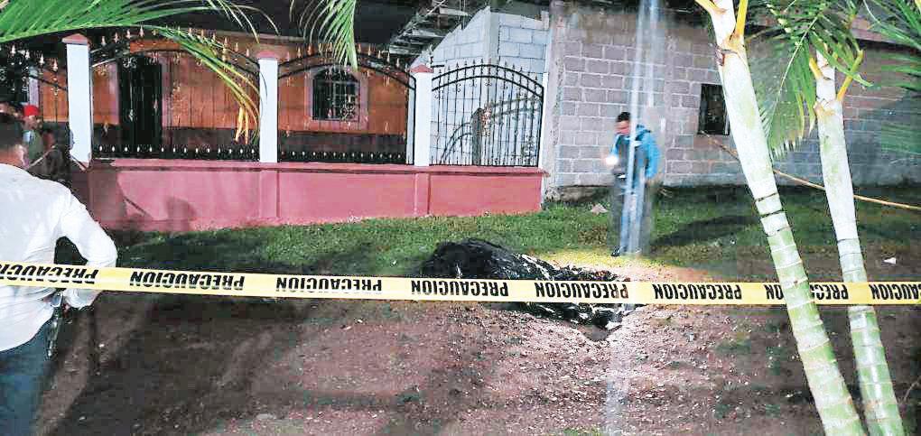 Matan a pastor al salir de una iglesia en Taulabé, Comayagua