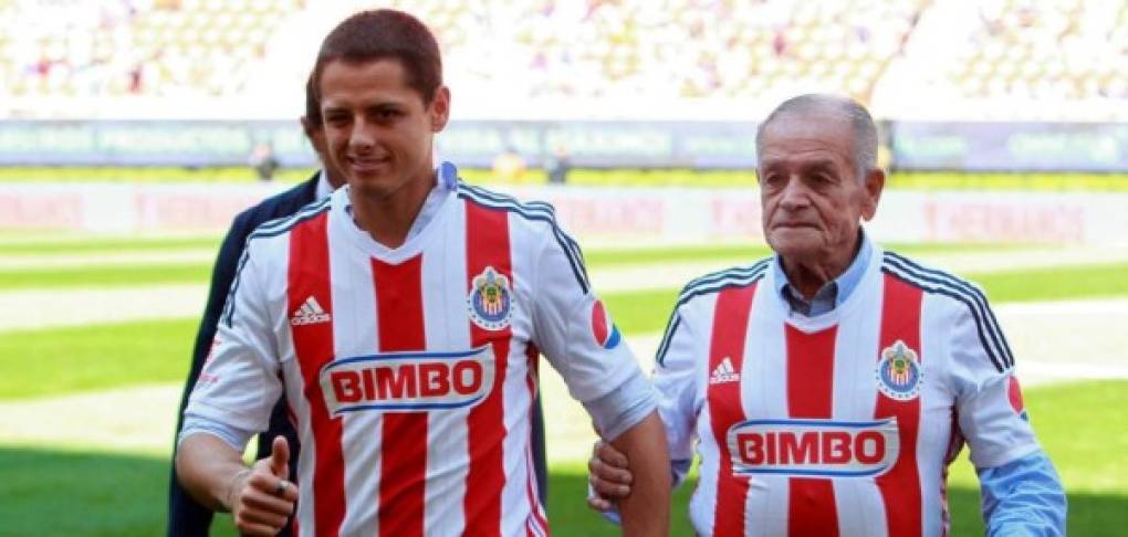 Tomás Balcázar González su abuelo materno fue futbolista de Chivas en los 50.