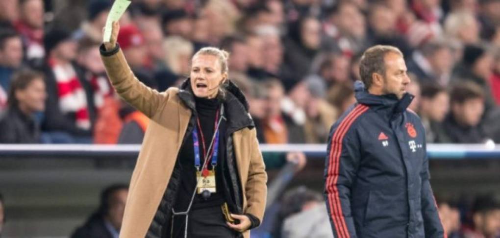 Kathleen Krüger es la team manager del Bayern de Múnich y su nombre se ha convertido en sinónimo de jefa de la noche a la mañana.