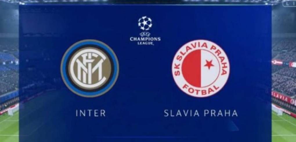 Inter vs Slavia Pragra: Este juego comenzará a las 10:55am siendo el primer juego de la fase de grupos de la Champions League 2019-20.