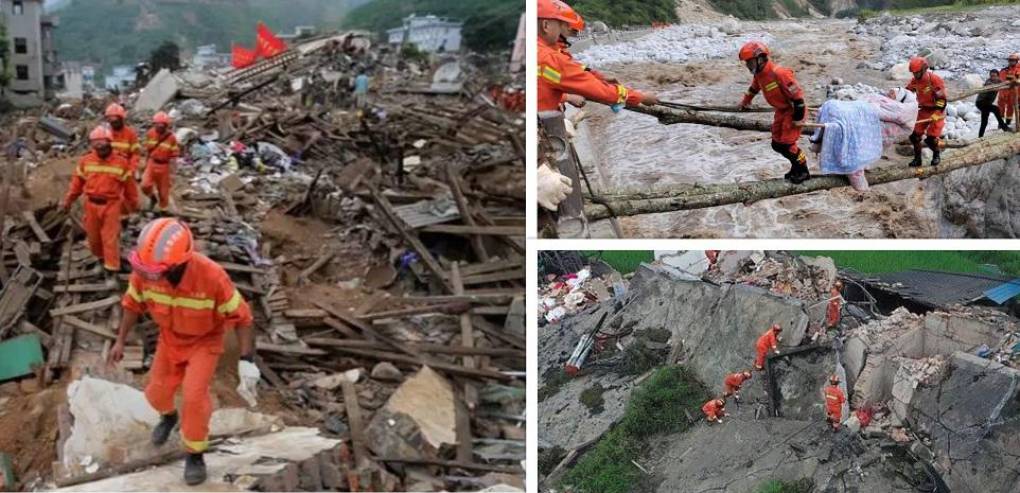 Al menos 46 personas murieron, varias carreteras quedaron bloqueadas y múltiples viviendas fueron “gravemente dañadas” tras el sismo de magnitud 6,6 que sacudió este lunes el suroeste de China.