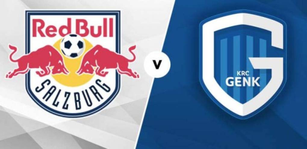 Salzburg vs Genk: Partido a realizarse este martes a la 1:00 pm.