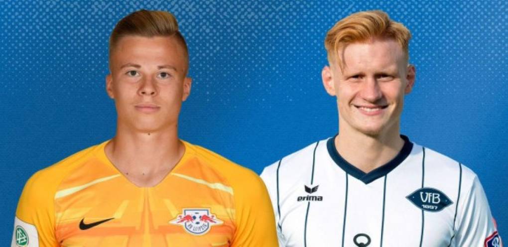 El Paderborn mira al futuro y ha fichado a dos jóvenes valores del fútbol alemán: el guardameta Moritz Schulze y al delantero Pascal Steinwender (. Llegan libres y firman hasta junio de 2022.