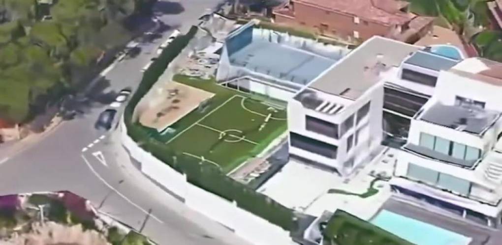 La imponente mansión que Messi construye para su retiro