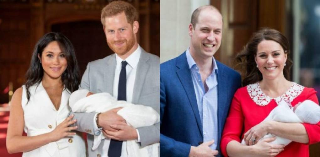 A diferencia del duque y la duquesa de Cambridge, Harry y Meghan decidieron evitar la tradición real de posar para las fotos con el bebé en las horas posteriores al nacimiento para mantener el momento privado para la familia. <br/><br/>Sin embargo, la pareja hizo planes para presentar a su hijo dos días después de su nacimiento frente a un puñado de miembros de la prensa.