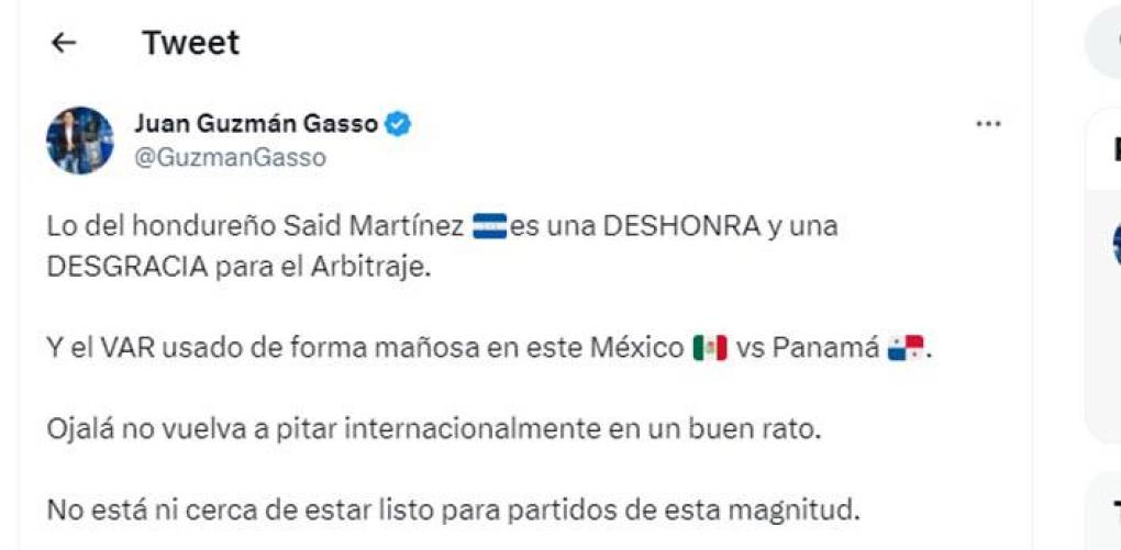 Prensa mexicana lanzó fuertes comentarios sobre Said Martínez. 