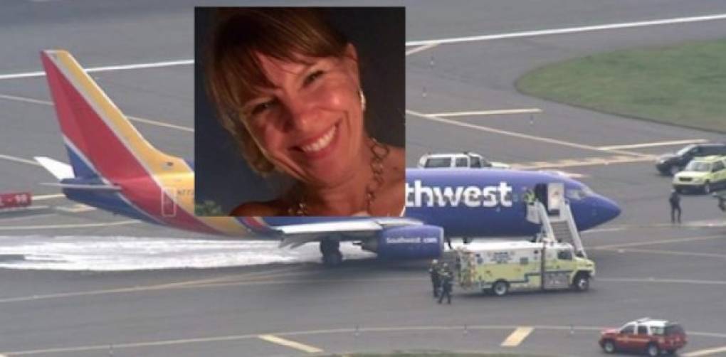 La muerte de Jennifer Riordan es la primera muerte de un pasajero en una aerolínea estadounidense desde el 2009.<br/>