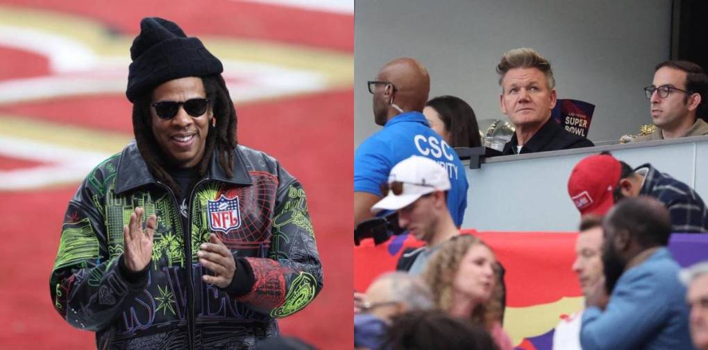 Personalidades del mundo del espectáculo fueron captados en el evento deportivo más importante de los Estados Unidos de América, el Super Bowl LVIII. 