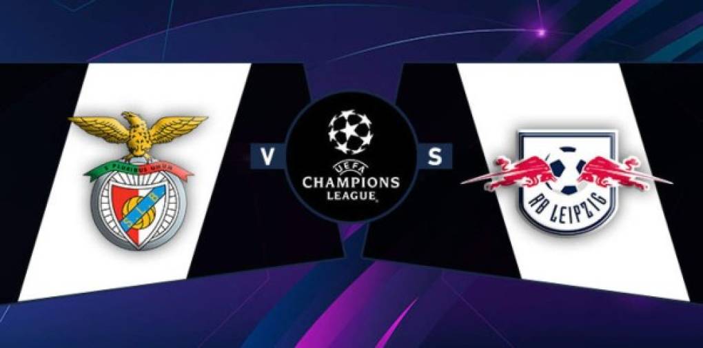 Benfica vs RasenBallsport Leipzig (1:00 pm).