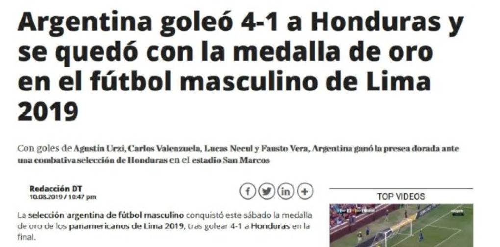 El Comercio de Perú.