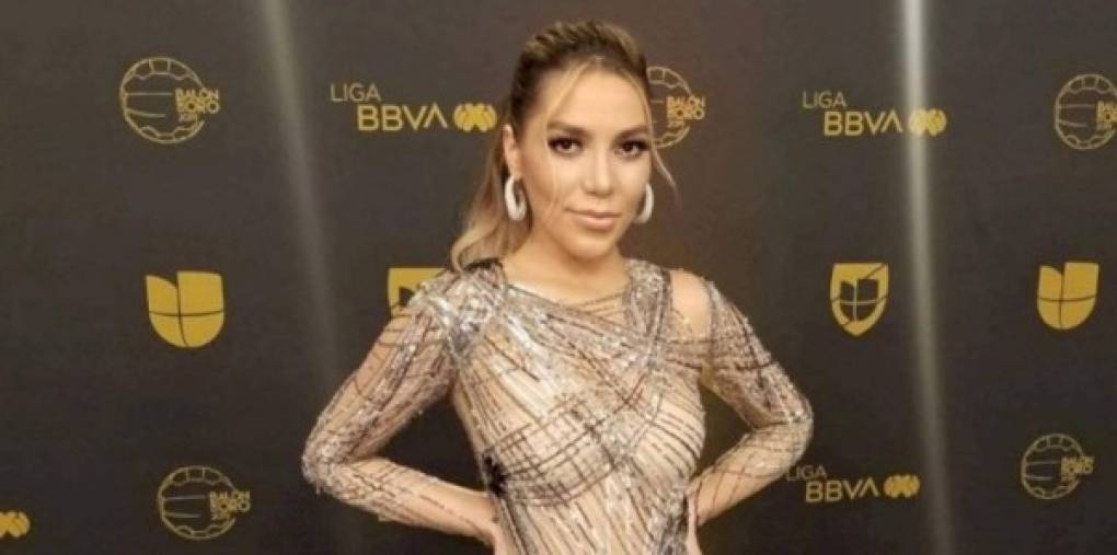 Frida Sofía se presentó durante la gala del Balón de Oro 2019 de la Liga MX y para sus fans lució fenomenal.