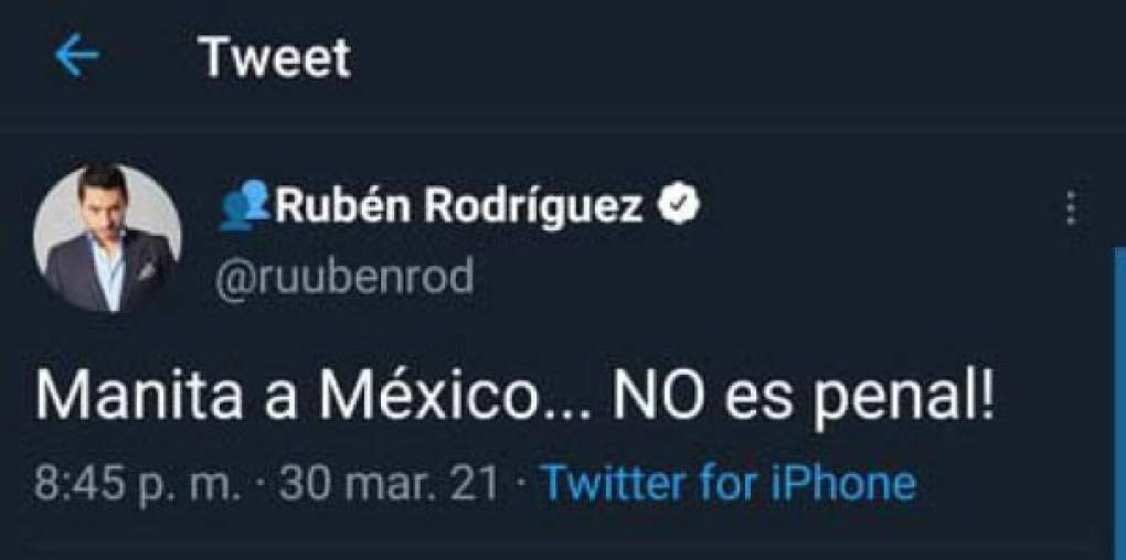 Rubén Rodríguez: Periodista de Fox Sports.