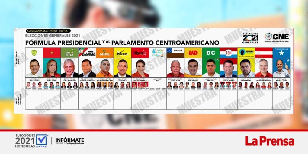 CNE: 100 candidatos no podrán votar en elecciones generales