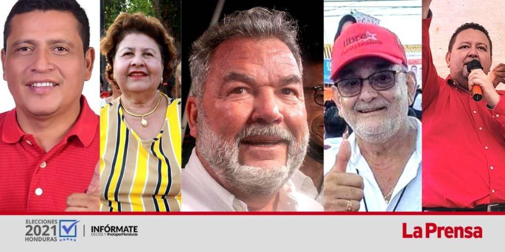 La región más poblada del país define a sus autoridades. Cambios y sorpresas son los resultados de las elecciones generales 2021. Solo el municipio de Omoa no muestra resultados oficiales aún. 