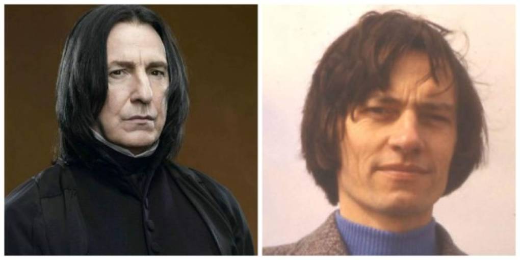 El profesor Snape está inspirado en gran parte en el antiguo profesor de química de J. K. Rowling.<br/>