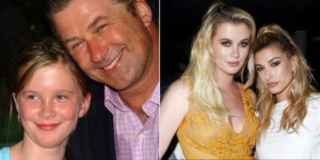 Ireland Baldwin<br/><br/>El fruto del matrimonio entre Alec Baldwin y Kim Basinger ha aprovechado el buen parecido que heredó de sus famosos padres para convertirse en modelo, aunque ha tenido algunos roles secundarios en el cine, su fuerte son las pasarelas al igual que su prima, Hailey Baldwin de Bieber (hija del actor Stephen Baldwin).<br/><br/>En su tiempo libre Ireland también hace de DJ, aunque no es una carrera que tome en serio por el momento.<br/><br/>