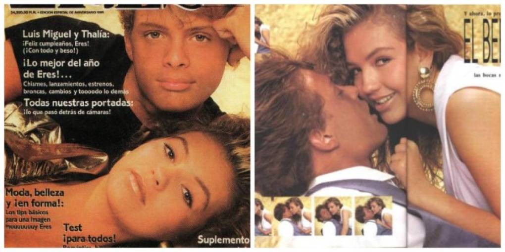 Los medios suponían y buscaba evidencia de que Thalía y Luis Miguel mantenían un romance que supuestamente había comenzado en 1993, sin embargo, ninguno de ellos confirmó los rumores.<br/>