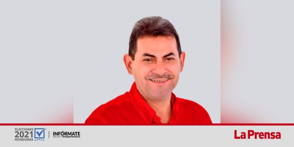 Marlon Lara: El recuento indica que tiene 26.852 votos y se ubica segundo como candidato liberal. 