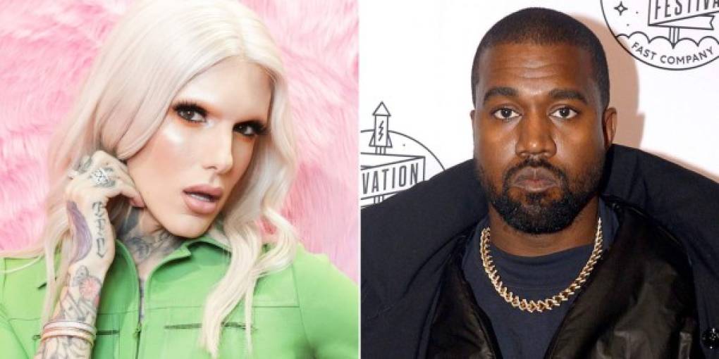 Debido a esto, Jeffree Star decidió aclarar –de una vez por todas– qué tipo de 'relación tiene con Kanye West.