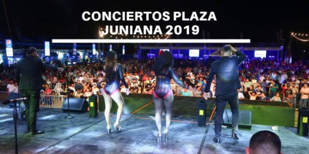 La esperada Plaza Juniana reveló los conciertos que tendrá desde el 11 al 30 de junio, entretenimiento, música y mucho diversión te esperan.