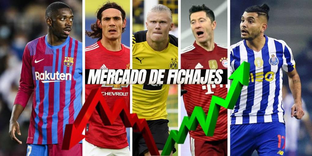 Un resumen de los principales movimientos de las últimas horas en el mercado de fichajes del fútbol de Europa.