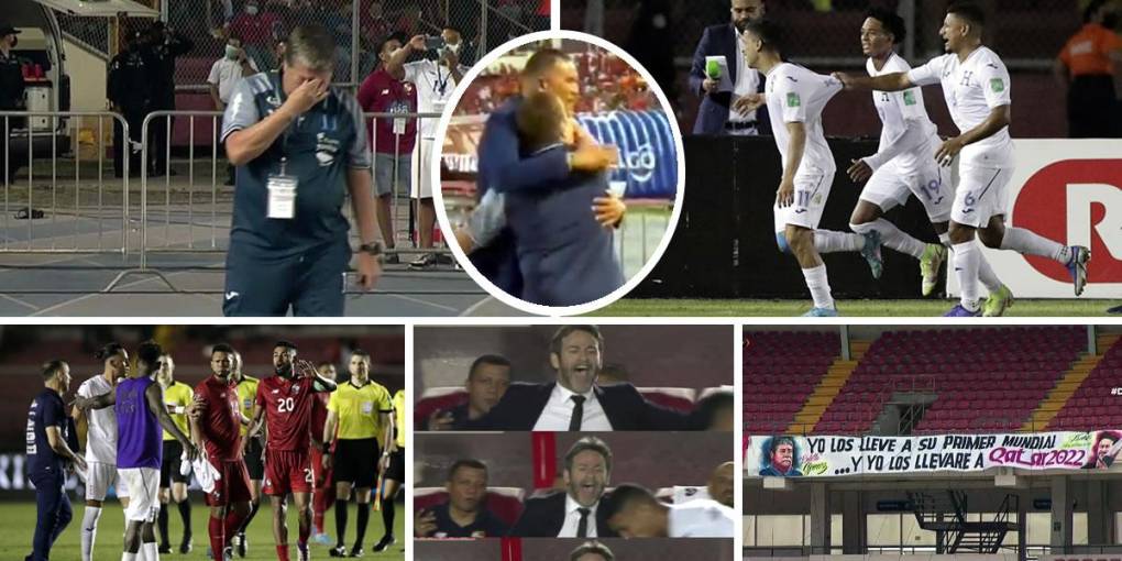 Las imágenes que dejó el empate que le sacó Honduras (1-1) a Panamá en el estadio Rommel Fernández por la jornada 12 de la eliminatoria de la Concacaf rumbo al Mundial de Qatar 2022.