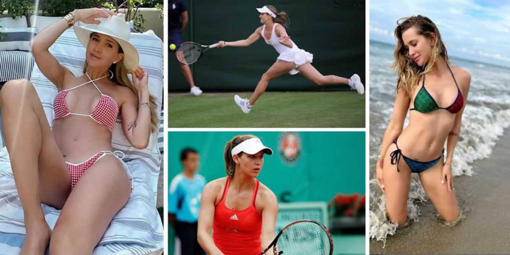 La estadounidense Ashley Harkleroad dejó el tenis profesional y ahora publica contenidos sin censura para adultos en ‘OnlyFans’.