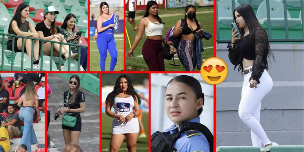 Las bellezas que engalanaron la jornada 15 del Torneo Apertura 2022 en los estadios de la Liga Nacional de Honduras. Lindas aficionadas, modelos, novias de jugadores y la mujer policía que cautivó en el Yankel.