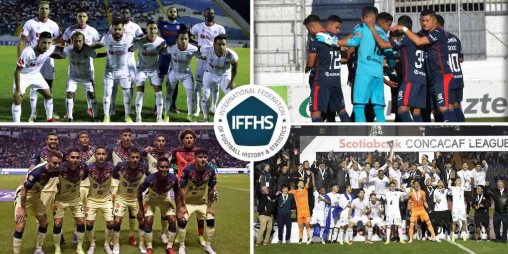 Ranking mundial de la IFFHS: Olimpia en picada, Motagua lo superó y Comunicaciones líder de Concacaf