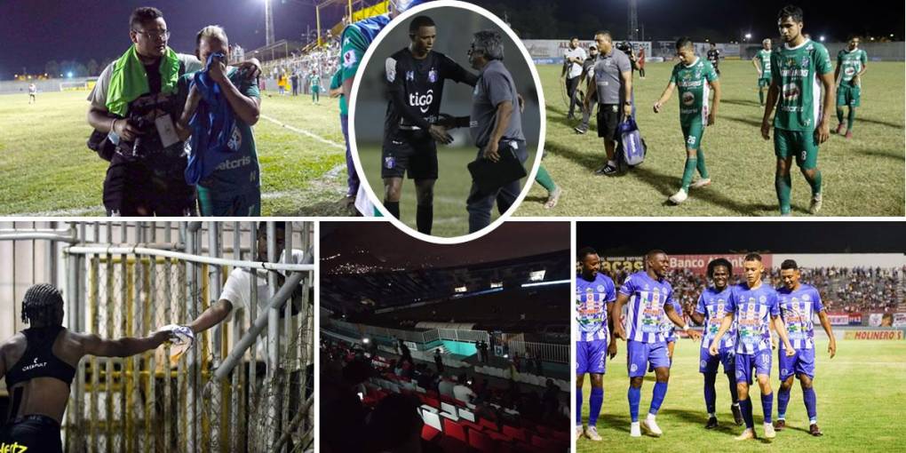 Las imágenes que dejó la disputa de la última jornada (18) del Torneo Clausura 2022, con el doloroso adiós del Platense, entre lágrimas, de la Liga Nacional.