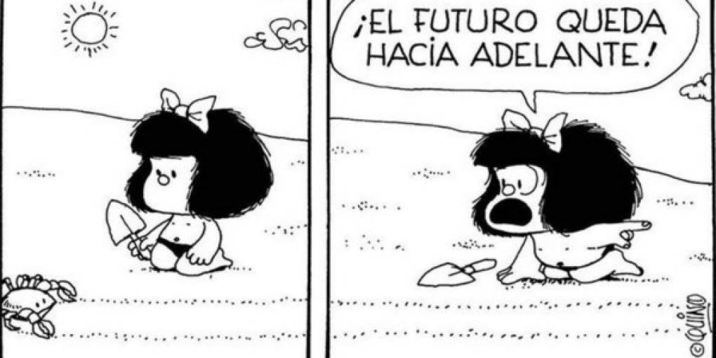 En España, la censura franquista obligó a los editores a colocar una franja en la portada del primer libro de Mafalda con la que se declaraba como una obra “Para adultos”. Mafalda también tuvo que enfrentarse a la censura en otros países, como Bolivia, Chile o Brasil.