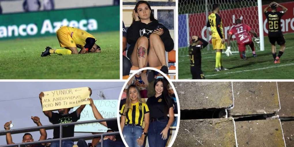Fotos: Bella chica OnlyFans en el Nacional, lamentos de Motagua, peligro en el estadio y apareció ‘Bolillo‘ Gómez