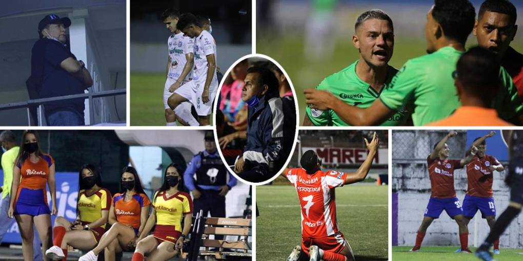 Las imágenes que han dejado los 4 partidos disputados de la octava jornada del Torneo Clausura 2022 con muchas protagonistas.