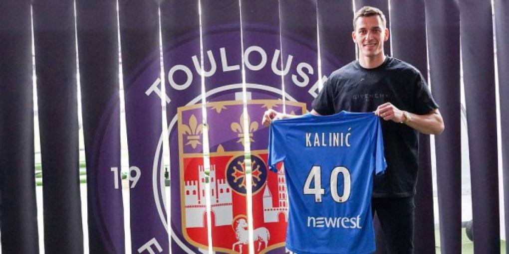El Toulouse FC de Francia obtiene la cesión del guardameta croata Lovre Kalinic hasta final de temporada. Llega procedente del Aston Villa de Inglaterra.<br/>