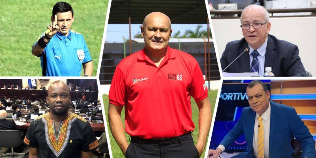 Exfutbolistas, árbitros y personajes del deporte: así les fue en elecciones generales de Honduras