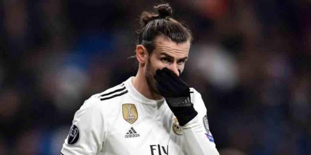 Gareth Bale: Las lesiones han agotado la paciencia en Real Madrid y el delantero galés podría salir del club blanco.
