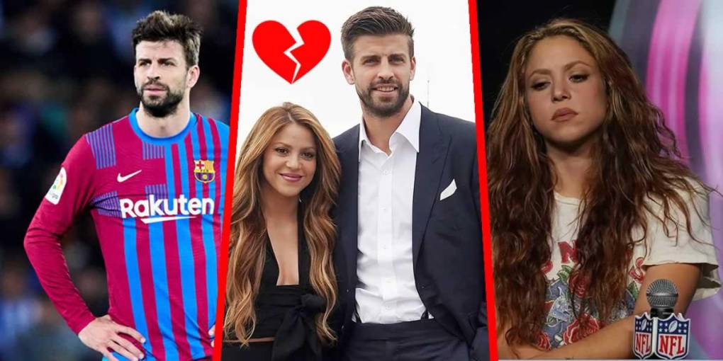 Salen a la luz más detalles de la separación del futbolista español del FC Barcelona, Gerard Piqué, y la cantante colombiana Shakira, quienes hicieron oficial su ruptura tras 12 años de relación.