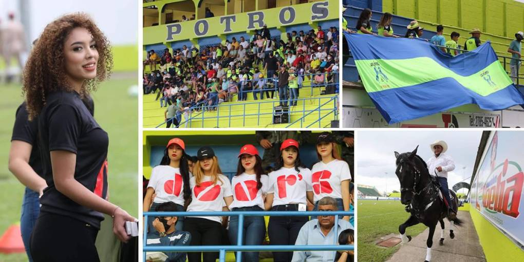 ¡Ambiente de Primera! Así se vivió el debut del Olancho FC en la Liga Nacional de Honduras