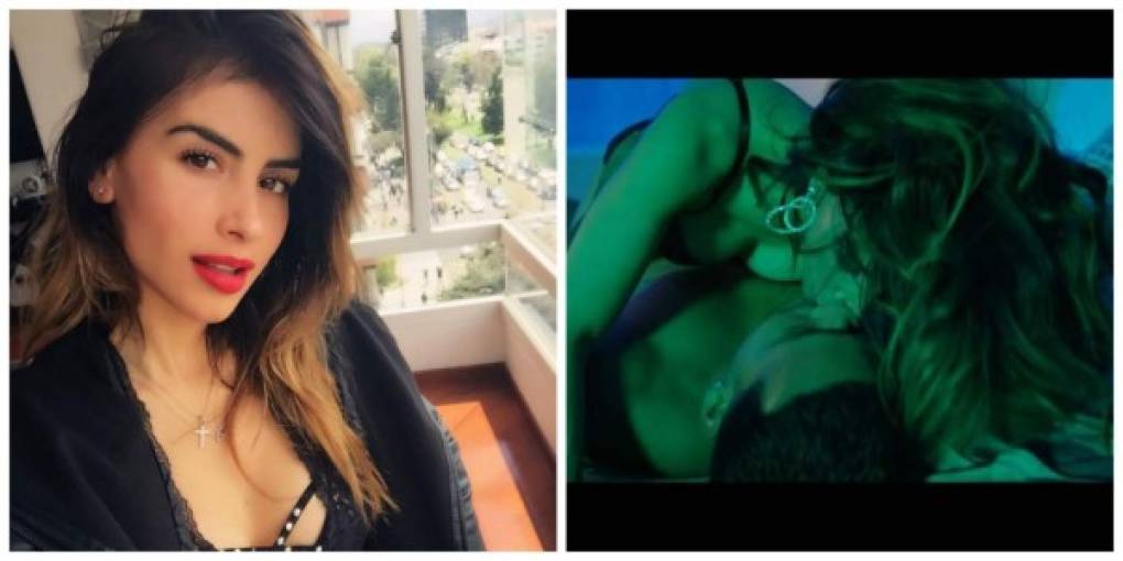 La colombiana Jessica Cediel interpreta el papel de novia de Romeo Santos, y también el de una impostora que se hace pasar por esa mujer que le había robado el corazón a él.<br/><br/>