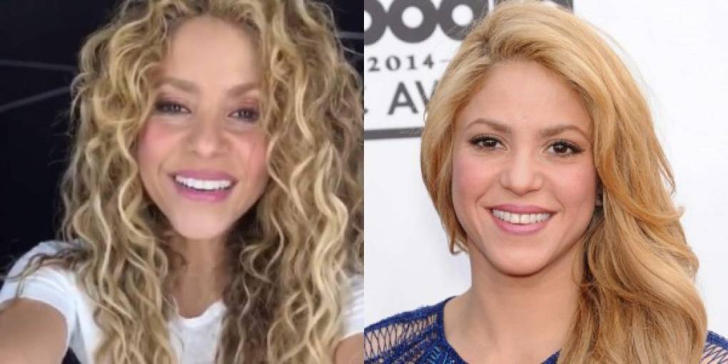 Si bien los labios de Shakira han sido carnosos en el video se ven demasiado hinchados.<br/>“¿Pero qué te has hecho en la cara?”, “¿y esos labios?” o “lo que le faltaba…” son algunos de los comentarios que han dejado sus seguidores.<br/>